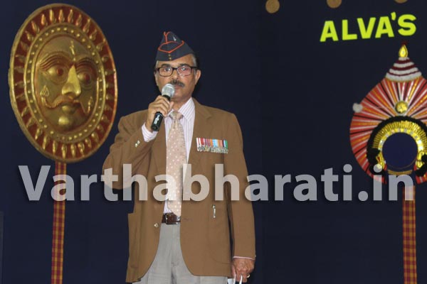 ಸಿಯಾಚಿನ್‌ನಲ್ಲಿ ಬದುಕು: ಆಳ್ವಾಸ್‌ನಲ್ಲಿ ಉಪನ್ಯಾಸ